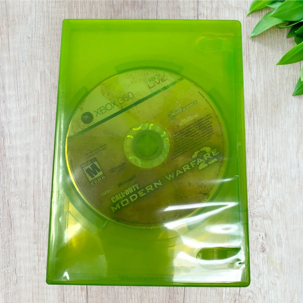 Call of Duty: Modern Warfare 2 Microsoft Xbox 360 Game Disc Only Untested